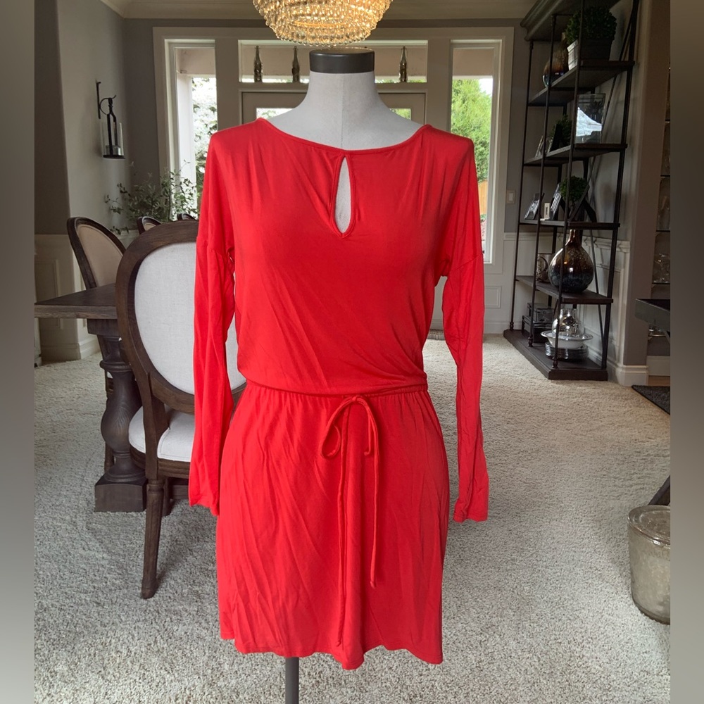 NWT Krisa red mini dress